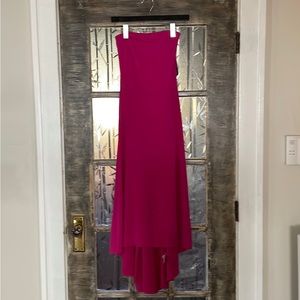 Women’s pink express dress size sm